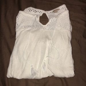 White Long Sleeve Shirt